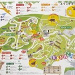 金沢動物園案内図